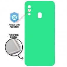 Capa Samsung Galaxy A20 e A30 - Cover Protector Verde